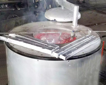 金屬熔煉爐加熱應用案例